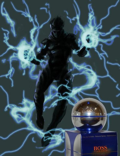 Hugo Boss In Motion Electric 90ml/3.oz Eau De Toilette Spray EDT Cologne for Men