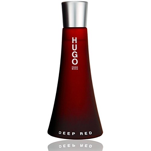 Hugo Deep Red de Hugo Boss eau de parfum para mujer (90 ml)