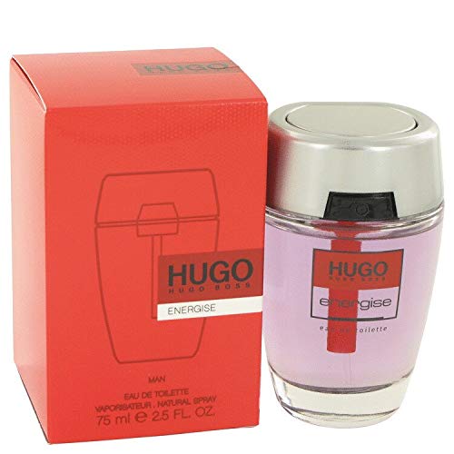 Hugo Energise by Hugo Boss Eau De Toilette Spray 2.5 oz / 75 ml (Men)