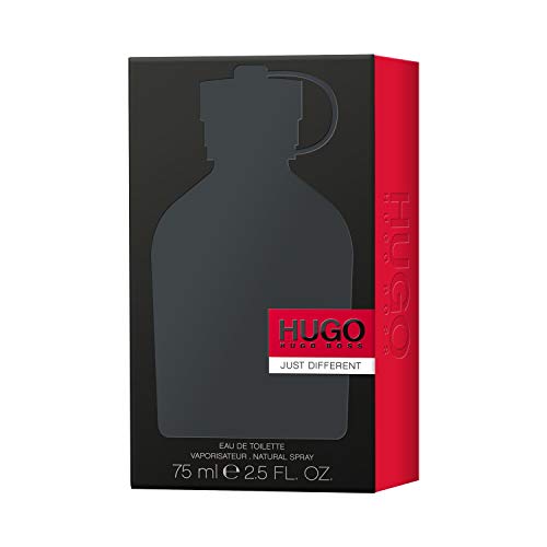Hugo just different men eau de toilette con vaporizador