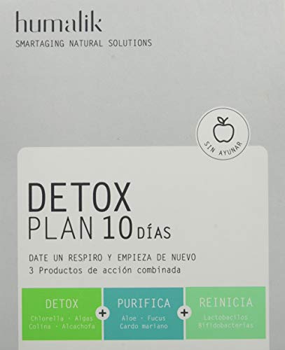 Humalik Detox Plan 10 Dias 10Sbrs+10Comp - 200 gr