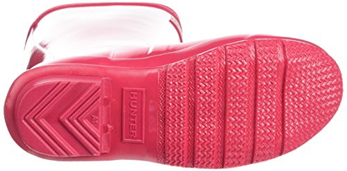 Hunter Gloss Wellington Boots, Botas de Agua para Niñas, Rosa (Pink Rbp), 36 EU