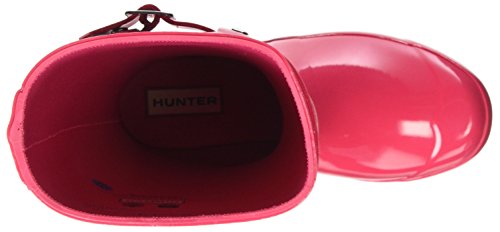 Hunter Gloss Wellington Boots, Botas de Agua para Niñas, Rosa (Pink Rbp), 36 EU