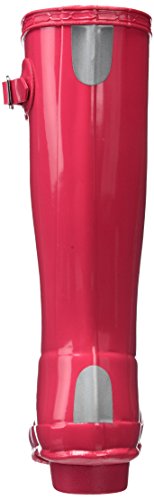 Hunter Gloss Wellington Boots, Botas de Agua para Niñas, Rosa (Pink Rbp), 36 EU