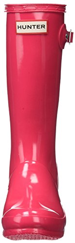 Hunter Gloss Wellington Boots, Botas de Agua para Niñas, Rosa (Pink Rbp), 36 EU