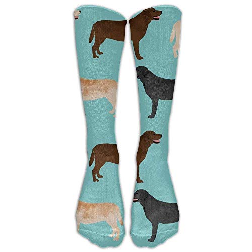 Hunter qiang Bonito labradors Black Lab Pet Dogs Compresión para hombres y mujeres mejor adecuado para correr, enfermeras, espinillas, viajes en avión, esquí y embarazos