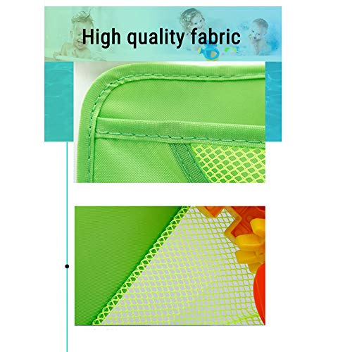 HYwot Juguetes de baño Organizador con 4 ventosas robustas,Light Blue