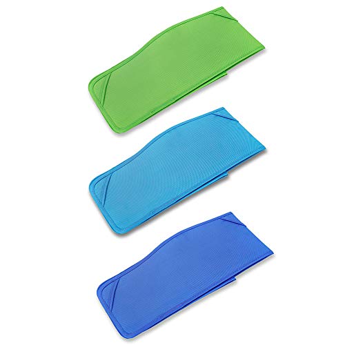 HYwot Juguetes de baño Organizador con 4 ventosas robustas,Light Blue