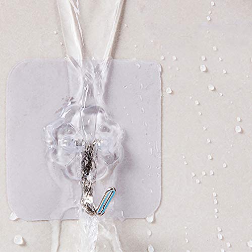 HYwot Juguetes de baño Organizador con 4 ventosas robustas,Light Blue