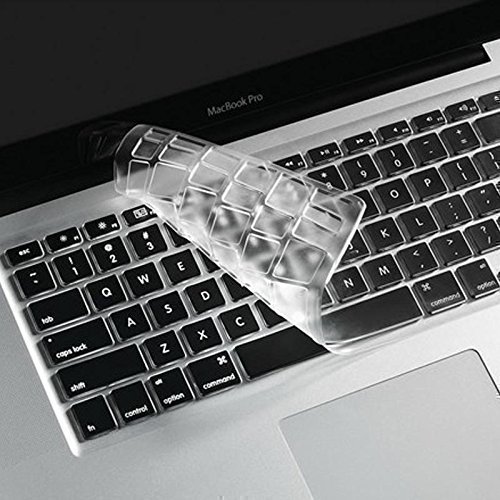 i-Buy Delgada película transparente de TPU Material de teclado para el MacBook Air&Pro de 13&15 pulgadas[teclado Europea]