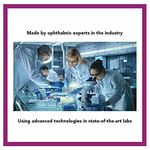 I-Dew Ultra Allergy Eye Drops for Dry Eyes, Eye Drops for Allergies, Eye Drops for Hay fever, Eye Drops for Dry Eyes Contact Lens Users, Eye Drops Preservative-Free