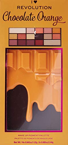I Heart Makeup - Chocolate Orange Paleta De Sombras