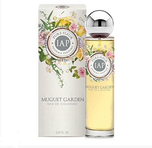 iap PHARMA PARFUMS Pure Fleure Muguet Garden - Perfume con vaporizador para Mujer - 150 ml