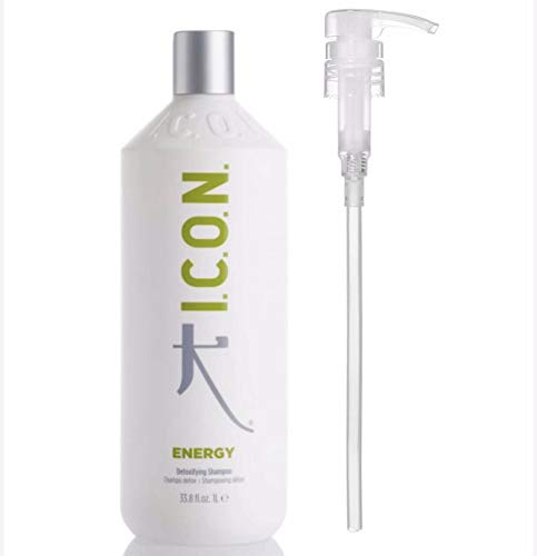 I.C.O.N. Energy Detoxifiying Champú - 1000 ml