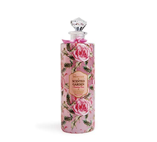 IDC INSTITUTE Jabón espumoso aroma rosa - 1L