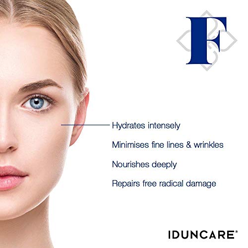 Iduncare Crema Facial Reafirmante - Crema de Cara Antiedad con Vitamina C & Ácido Hialurónico - Mejor Crema Hidratante para Piel Seca, Arrugas & Manchas en la Piel - 50 ml