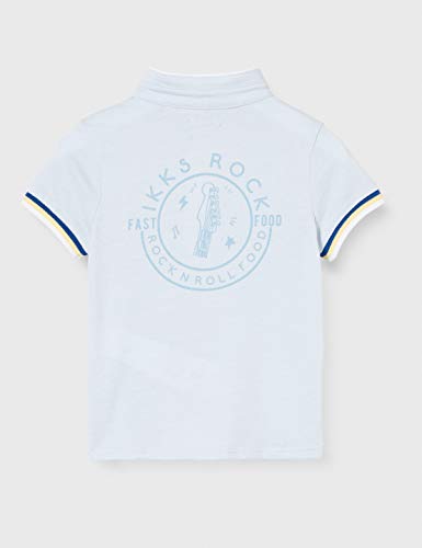 IKKS Junior Polo Camion, Azul (Bleu Moyen 41), 18-24 Meses (Talla del Fabricante: 18M) para Bebés