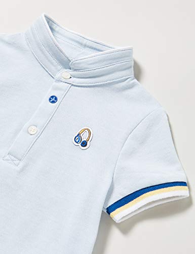 IKKS Junior Polo Camion, Azul (Bleu Moyen 41), 18-24 Meses (Talla del Fabricante: 18M) para Bebés