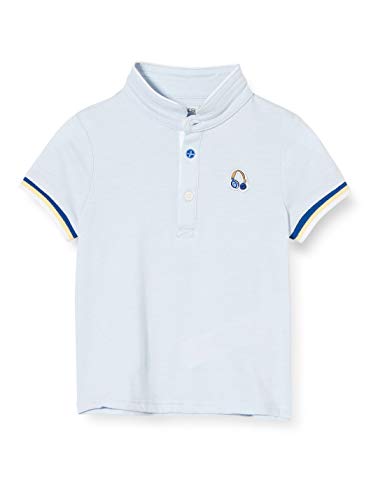 IKKS Junior Polo Camion, Azul (Bleu Moyen 41), 18-24 Meses (Talla del Fabricante: 18M) para Bebés