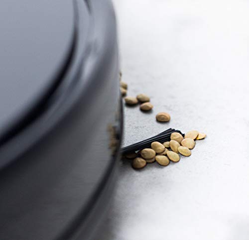 IKOHS NETBOT S12 - Robot Aspirador 4 en 1 - Barre, aspira, Pasa la mopa y friega el Suelo, Navegación Inteligente, Automático Carga, para Suelos Duros y alfombras, programable (Negro antracita)