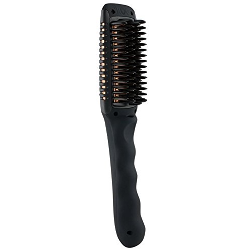 ikoo E-Styler Pro - Cepillo eléctrico de pelo, tecología iónica y revestimiento cerámico. Ideal ondas, volumen y rizos. Ergonómico. Protección quemaduras.Temperatura regulable 150°-230°