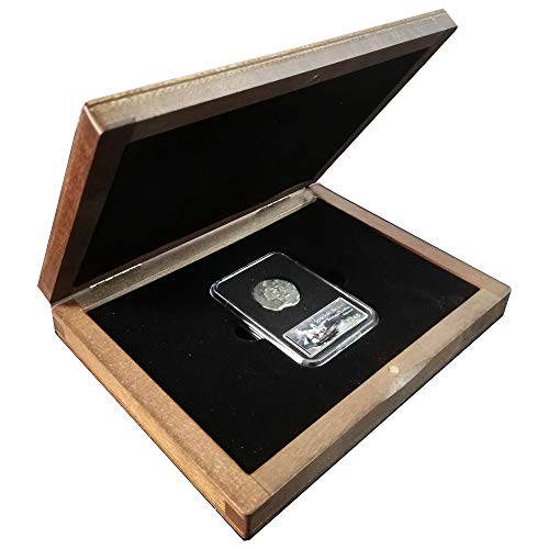 IMPACTO COLECCIONABLES Monedas de España - Monedas Antiguas - Colección Monedas - Naufragio del Galeón “Princess Louisa” Real Español de Plata 1743