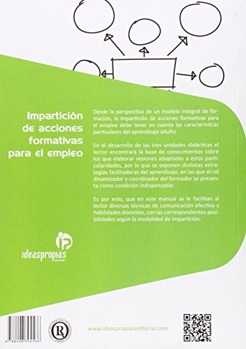 Impartición de acciones formativas para el empleo: Educación a lo largo de toda la vida. Formación permanente (Servicios socioculturales y a la comunidad)