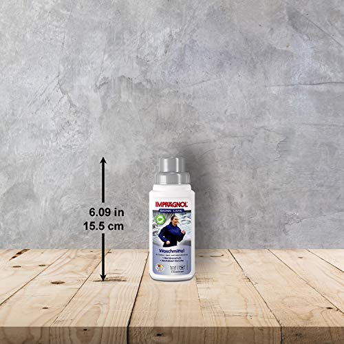 Imprägnol Detergente Ropa Bionic: Limpieza Profesional en Líquido para la Ropa para Todos Climas - Sin PFC, 250ml
