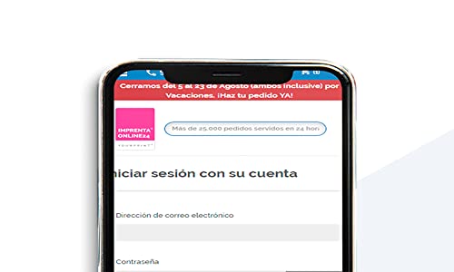 Imprenta online 24 horas