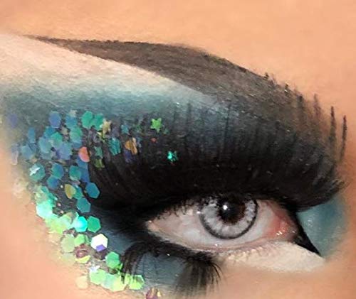 Imstyle Pestañas Postizas Negra, Super Larga Denso Grueso y Dramatica, Para Mujer Drag Queen Show Cosplay Party Disfraces Manquillaje