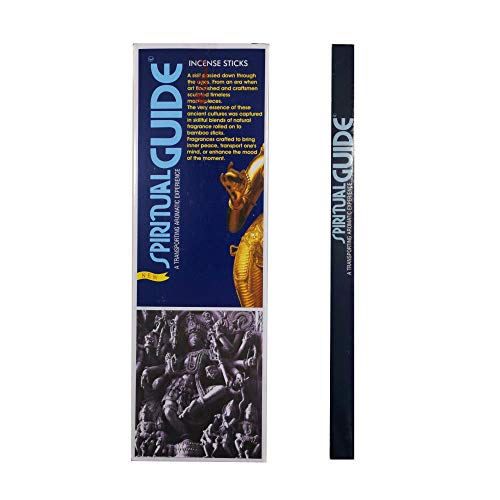Incienso Spiritual Guide – Lote de 25 cajas de 8 varillas, 200 varillas de incienso + 10 varitas incienso de granada de regalo