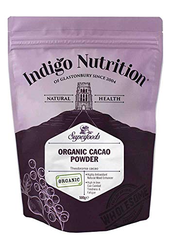 Indigo Herbs Polvo de Cacao Orgánico 500g