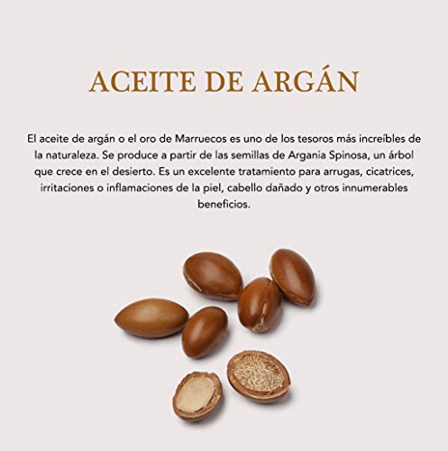 Inecto Argan Super Shine, Champú con aceite de Argan, 500 ml