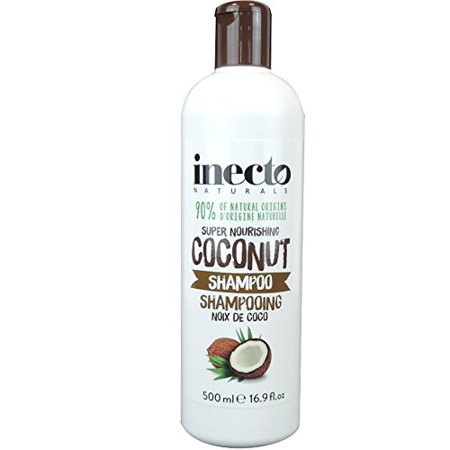 Inecto Coco Super Nourishing, Champú con aceite de coco, 500 ml