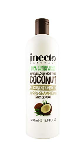 Inecto Super Moisturising Coconut, Acondicionador Súper Hidratante con coco, 500 ml