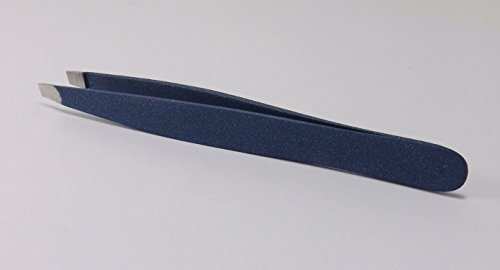 inkgrafix PINZAS - "Azul Oscuro Brillo" - Acero Quirúrgico - haarzupf PINZAS - 9,50cm-ig20611