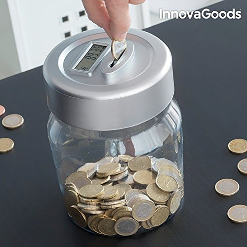InnovaGoods- Hucha electrónica Digital (IGS IG115021)