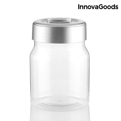 InnovaGoods- Hucha electrónica Digital (IGS IG115021)
