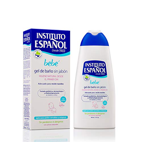 Instituto Español Bebe Gel de Baño sin Jabón - 500 ml