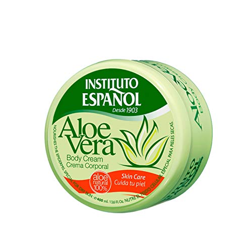 Instituto Español Crema Coporal Hidratante Aloe Vera - 400 ML