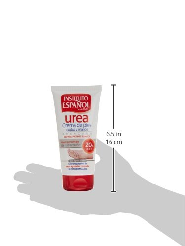 Instituto Español Crema Reparadora Piel Seca de Urea al 20% - Ultra Hidratación - 150 ML