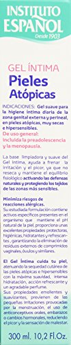 Instituto Español Gel Higiene Femenina Íntima para Piel Atópica - 300 ML