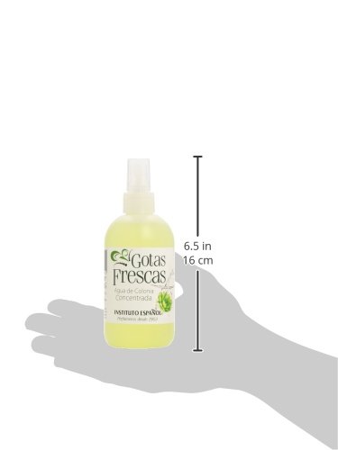 Instituto Español Gotas Frescas agua de colonia Vaporizador 250 ml