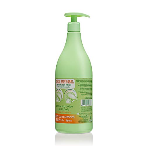 INSTITUTO ESPAÑOL loción hidratante aloe vera dosificador 950 ml