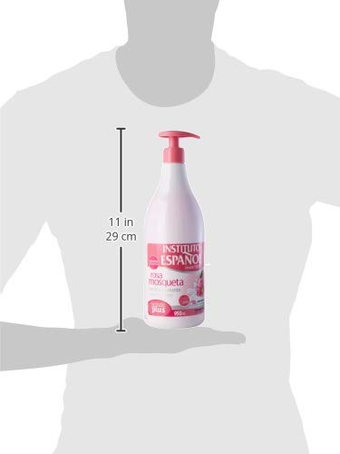 Instituto Español, Loción Hidratante Rosa Mosqueta - Dosificador, 950 ml