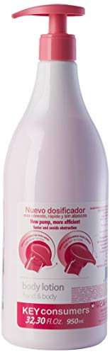 Instituto Español, Loción Hidratante Rosa Mosqueta - Dosificador, 950 ml