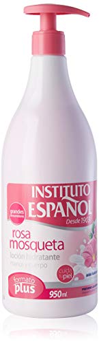 Instituto Español, Loción Hidratante Rosa Mosqueta - Dosificador, 950 ml