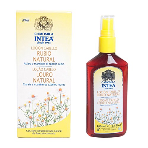 Intea Loción Cabello Rubio Natural 100ml