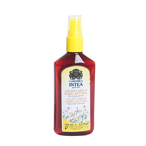 Intea Loción Cabello Rubio Natural 100ml
