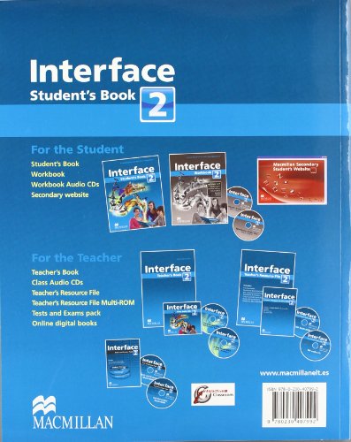 INTERFACE 2 Sb - 9780230407992